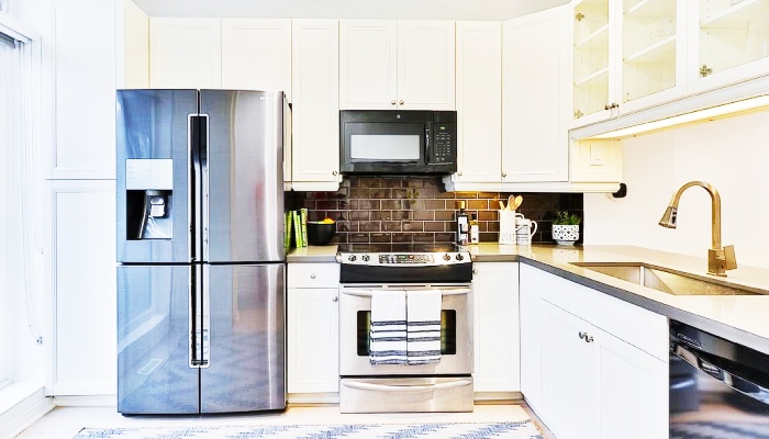 Clever storage solutions for small granny flats