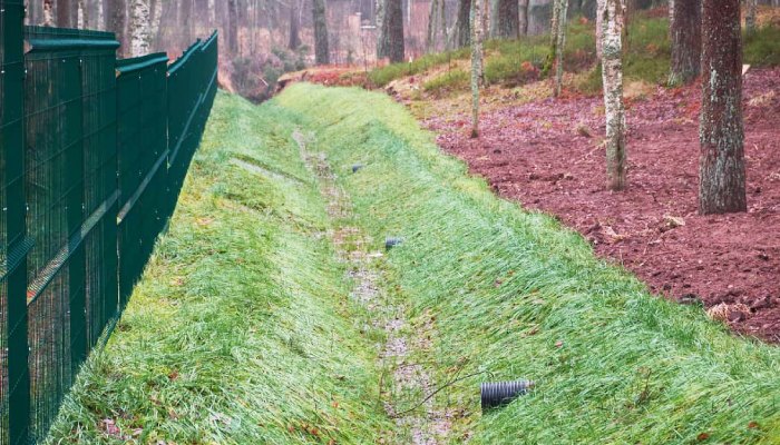 Why proper drainage matters for fence longevity