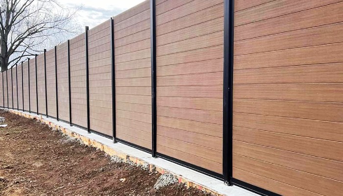 Reinforcing fence panels for increased resistance