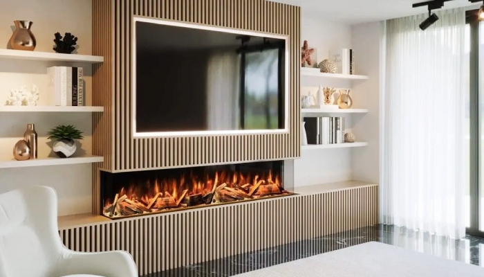 Why timber TV feature walls are a timeless choice
